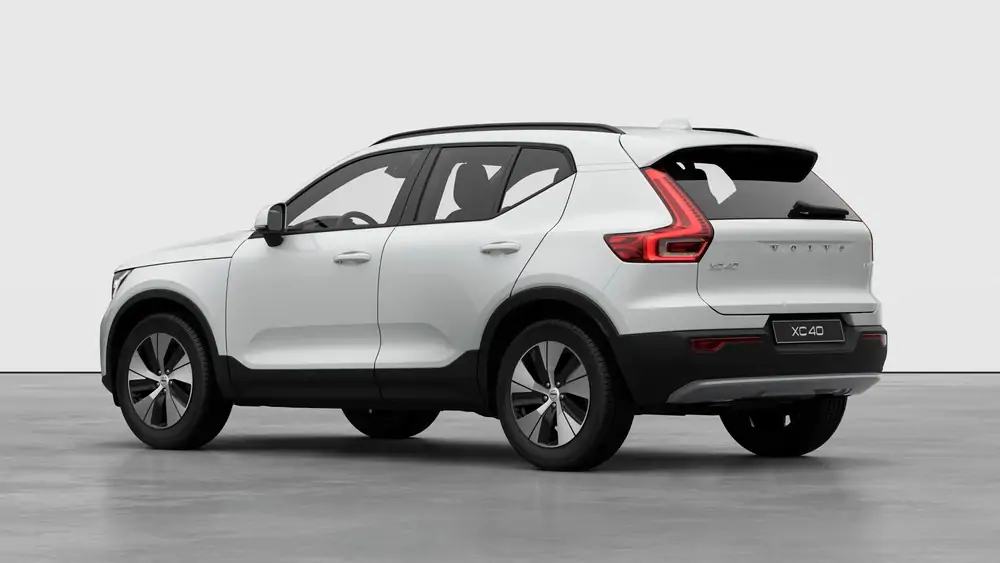 Nouveau Volvo XC40 SUV Start Micro-hybride 2 roues motrices (Traction) Niet-metaalkleur Ice White 2