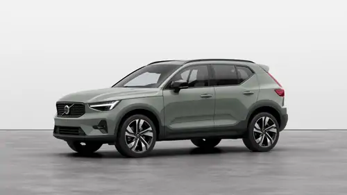 Nouveau Volvo XC40 SUV Ultimate B3 Micro-hybride 2 roues motrices (Traction) Sage Green 