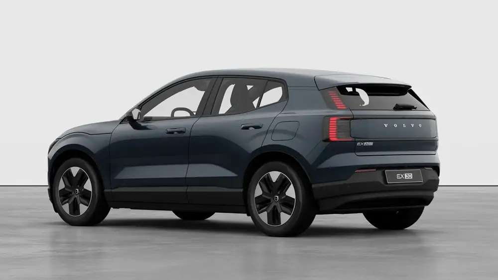 Nouveau volvo EX30 SUV Plus Électrique 2 roues motrices (Propulsion) Denim Blue 2