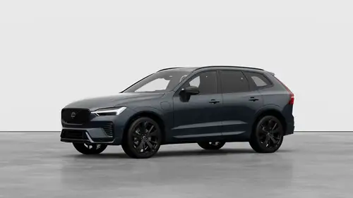Nouveau Volvo XC60 SUV Ultimate Hybride rechargeable 4 roues motrices Denim Blue
