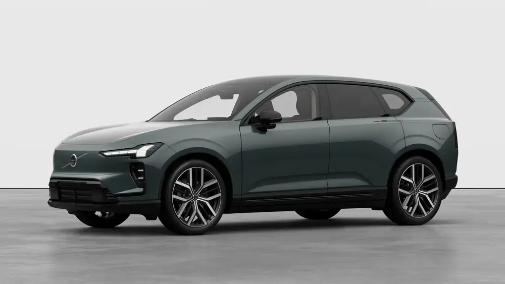 Nouveau volvo EX60 SUV Ultra Électrique 4 roues motrices Forest Lake 1