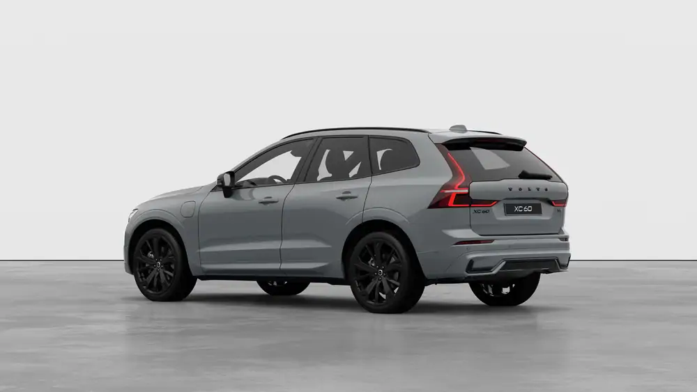 Nouveau Volvo XC60 SUV Ultimate Hybride rechargeable 4 roues motrices Vapour Grey 2