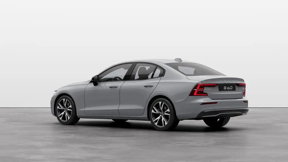 Nouveau Volvo S60 Berline Plus B4 Micro-hybride 2 roues motrices (Traction) Vapour Grey 2