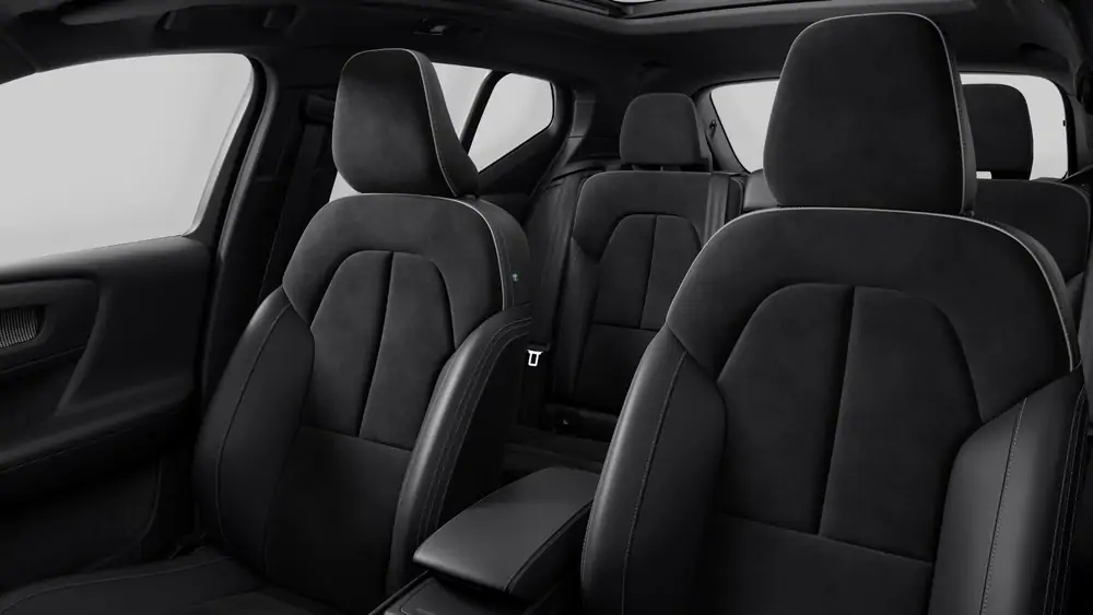 Nouveau Volvo XC40 SUV Ultimate B3 Micro-hybride 2 roues motrices (Traction) Silver Dawn 5