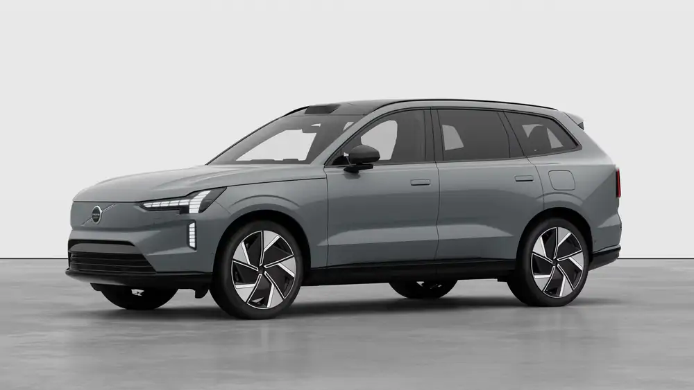 Nouveau Volvo EX90 SUV Ultra Électrique 4 roues motrices Vapour Grey 1