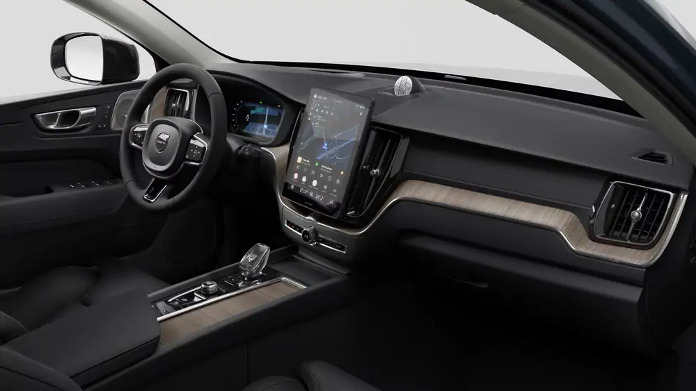 Nouveau Volvo XC60 SUV Ultimate Hybride rechargeable 4 roues motrices Denim Blue 4