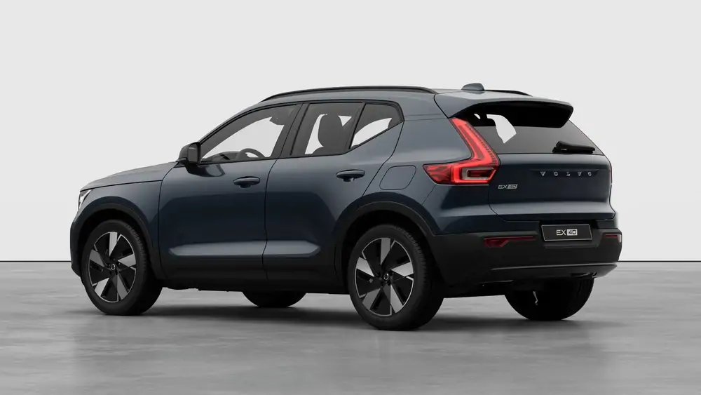 Nouveau Volvo EX40 SUV Start Business Edition Électrique 2 roues motrices (Propulsion) Denim Blue 2