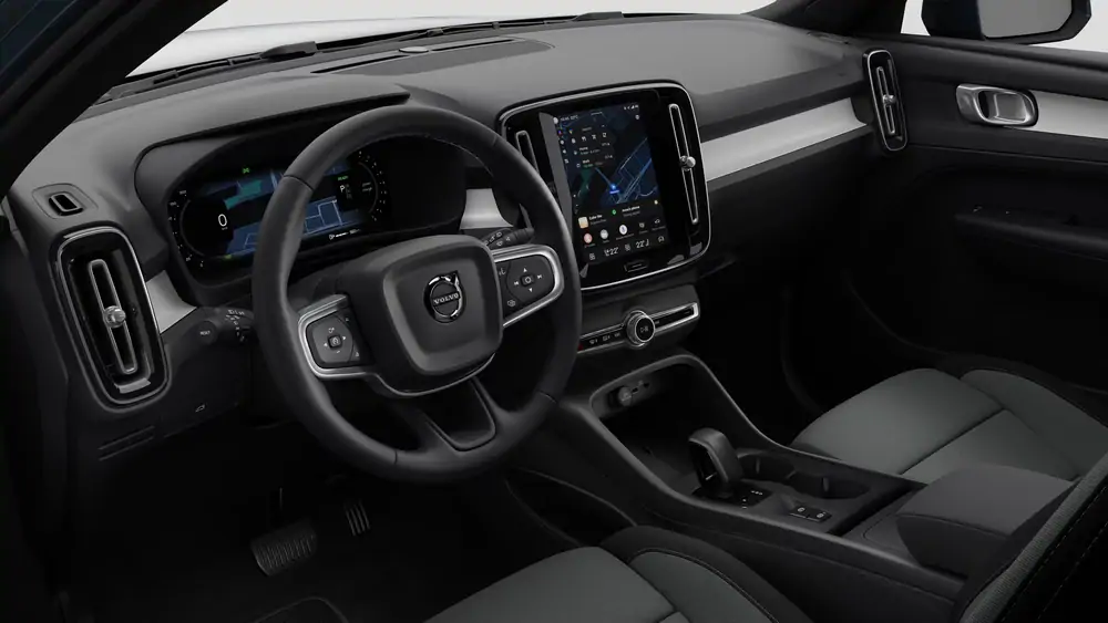 Nouveau Volvo XC40 SUV Start Micro-hybride 2 roues motrices (Traction) Denim Blue 4