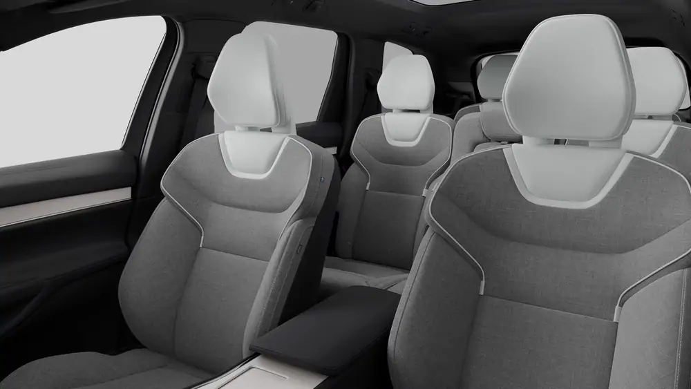 Nouveau Volvo EX90 SUV Ultra Électrique 4 roues motrices Denim Blue 5