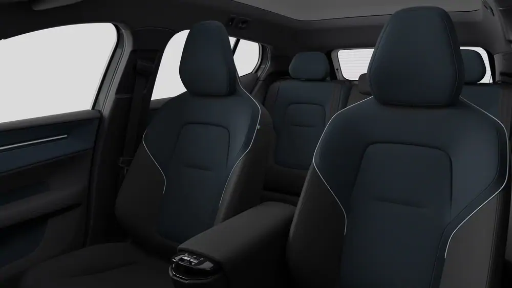 Nouveau Volvo EX30 SUV Ultra Électrique 2 roues motrices (Propulsion) Vapour Grey 5