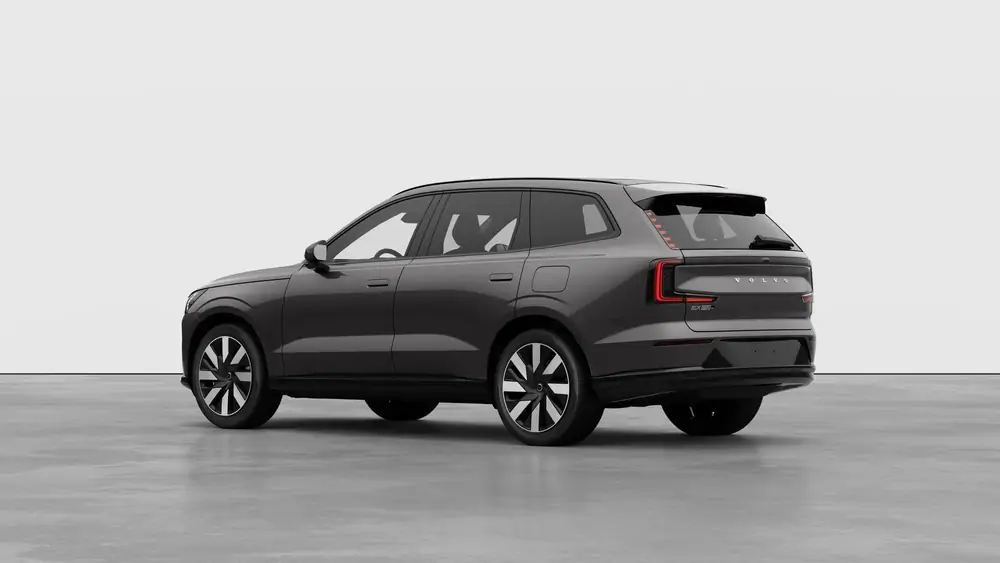 Nouveau Volvo EX90 SUV Plus Électrique 4 roues motrices Platinum Grey 2