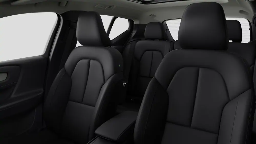 Nouveau volvo XC40 SUV Plus Lounge Edition Micro-hybride 2 roues motrices (Traction) Onyx Black 5
