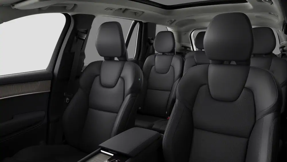 Nouveau volvo XC90 SUV Ultra Hybride rechargeable 4 roues motrices Crystal White Pearl 5