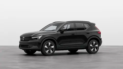 Nouveau Volvo EX40 SUV Plus Électrique 2 roues motrices (Propulsion) Onyx Black