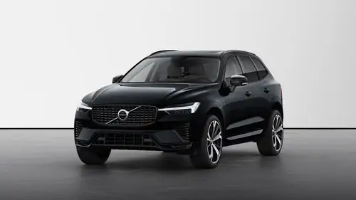Nouveau Volvo XC60 SUV Ultimate Hybride rechargeable 4 roues motrices Onyx Black
