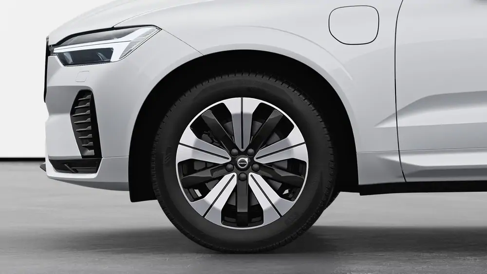 Nouveau Volvo XC60 SUV Plus Hybride rechargeable 4 roues motrices Crystal White Pearl 3