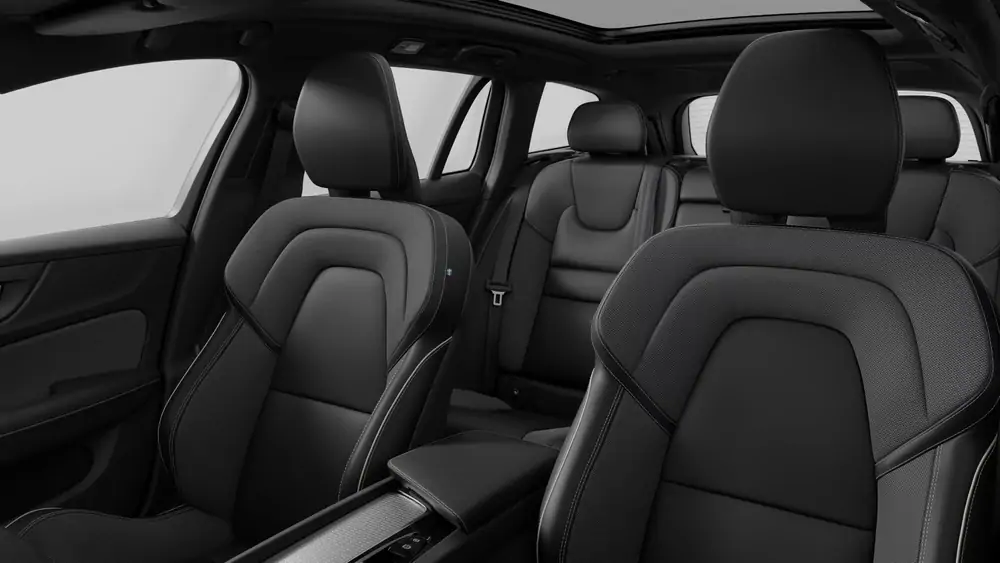 Nouveau Volvo V60 Break Plus Micro-hybride 2 roues motrices (Traction) Vapour Grey 5