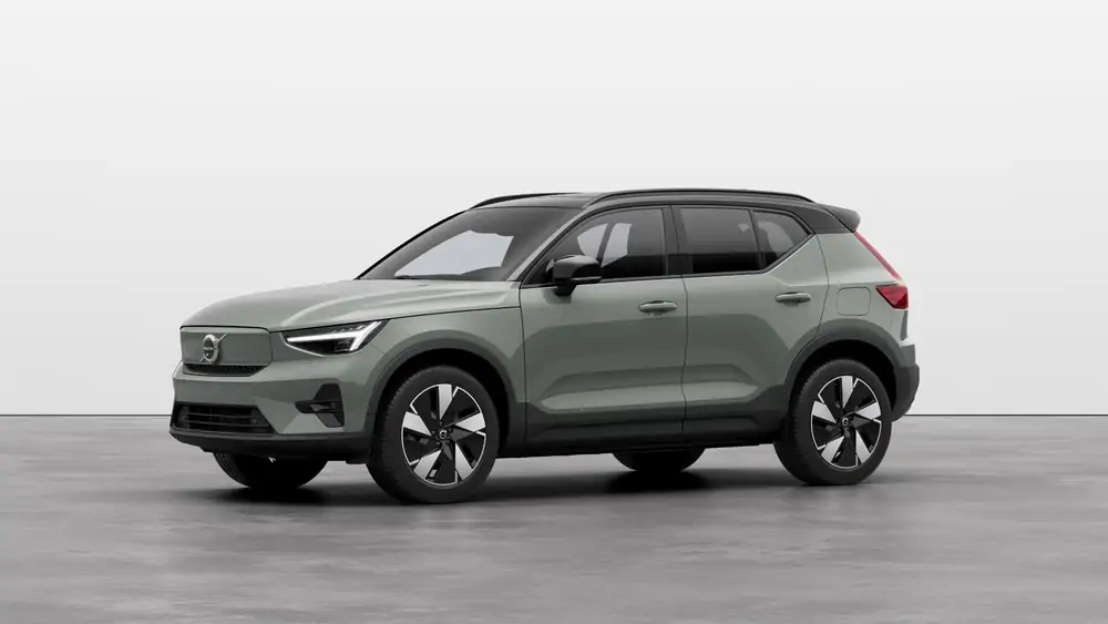 Nouveau Volvo EX40 SUV Ultra Électrique 2 roues motrices (Propulsion) Sage Green  1