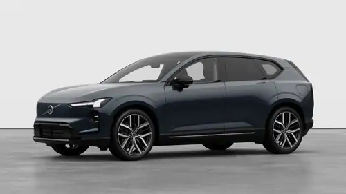 Nouveau volvo EX60 SUV Ultra Électrique 4 roues motrices Denim Blue