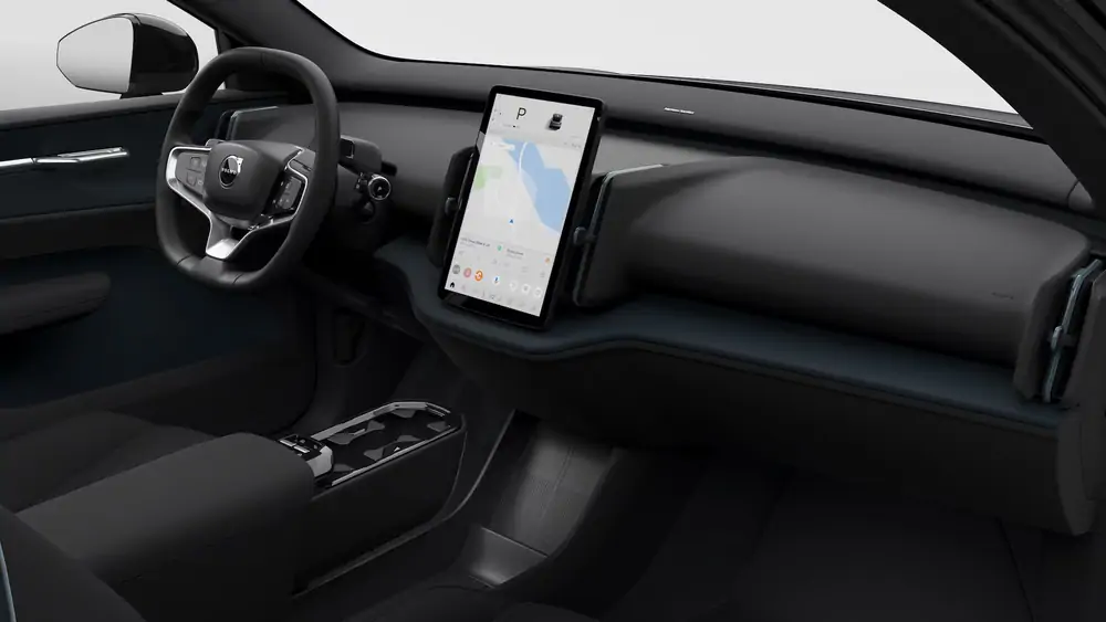 Nouveau Volvo EX30 SUV Plus Électrique 2 roues motrices (Propulsion) Vapour Grey 4
