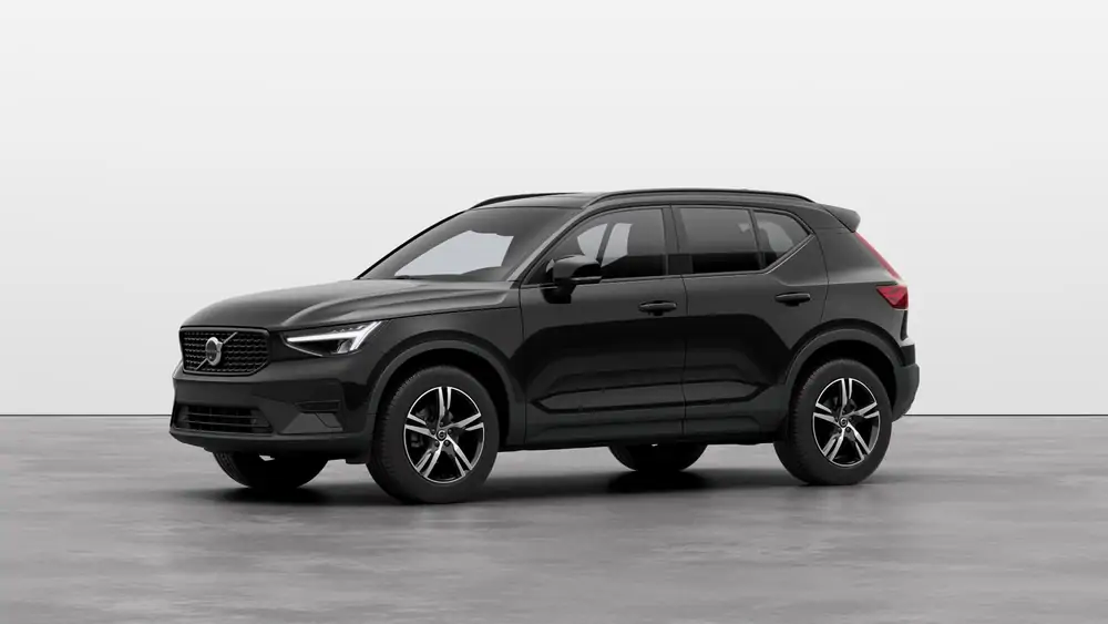 Nouveau Volvo XC40 SUV Plus B3 Micro-hybride 2 roues motrices (Traction) Onyx Black 1