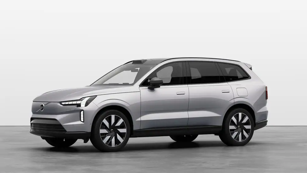 Nouveau Volvo EX90 SUV Ultra Électrique Silver Dawn 1