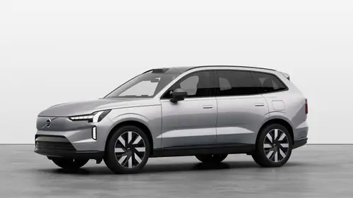 Nouveau Volvo EX90 SUV Ultra Électrique Silver Dawn