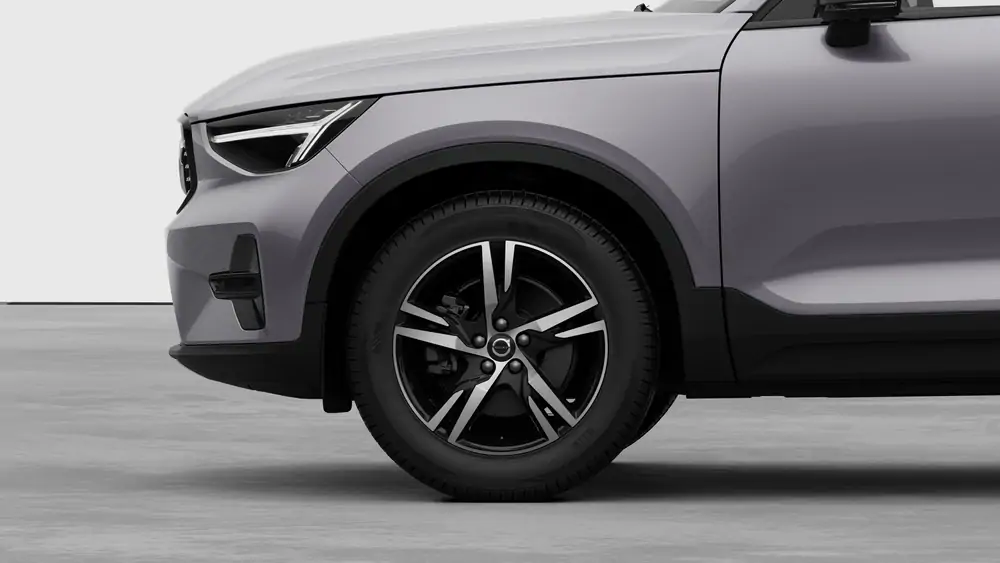 Nouveau Volvo XC40 SUV Plus Lounge Edition Micro-hybride 2 roues motrices (Traction) Aurora Silver 3