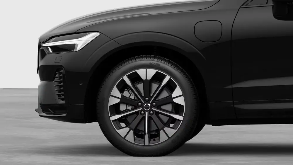 Nouveau volvo XC60 SUV Ultra Hybride rechargeable 4 roues motrices Onyx Black 3