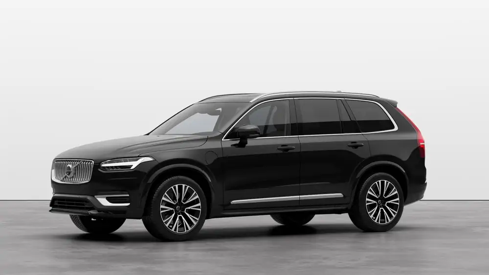Nouveau Volvo XC90 SUV Ultimate Hybride rechargeable 4 roues motrices Onyx Black 1