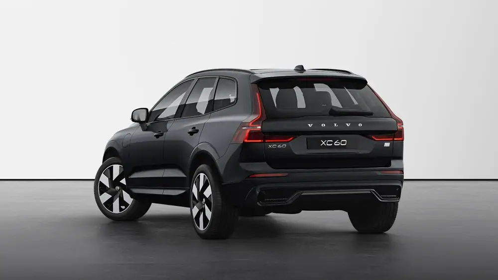 Nouveau Volvo XC60 SUV Ultimate Hybride rechargeable 4 roues motrices Onyx Black 2