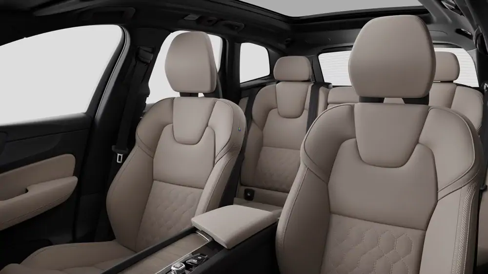 Nouveau Volvo XC60 SUV Ultimate Hybride rechargeable 4 roues motrices Denim Blue 5