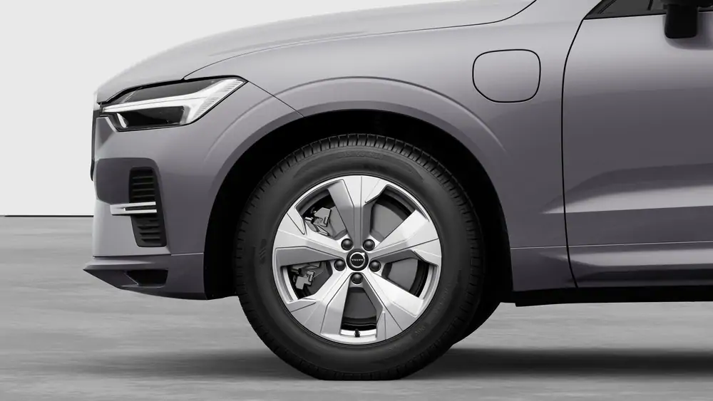 Nouveau Volvo XC60 SUV Start Hybride rechargeable 4 roues motrices Aurora Silver 3