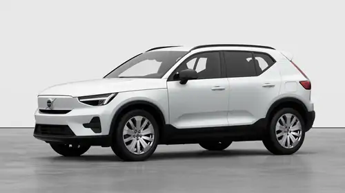 Nouveau Volvo EX40 SUV Start Électrique 2 roues motrices (Propulsion) Crystal White Pearl