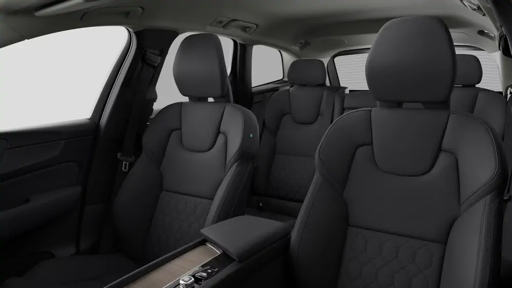 Nouveau volvo XC60 SUV Plus Hybride rechargeable 4 roues motrices Aurora Silver 5