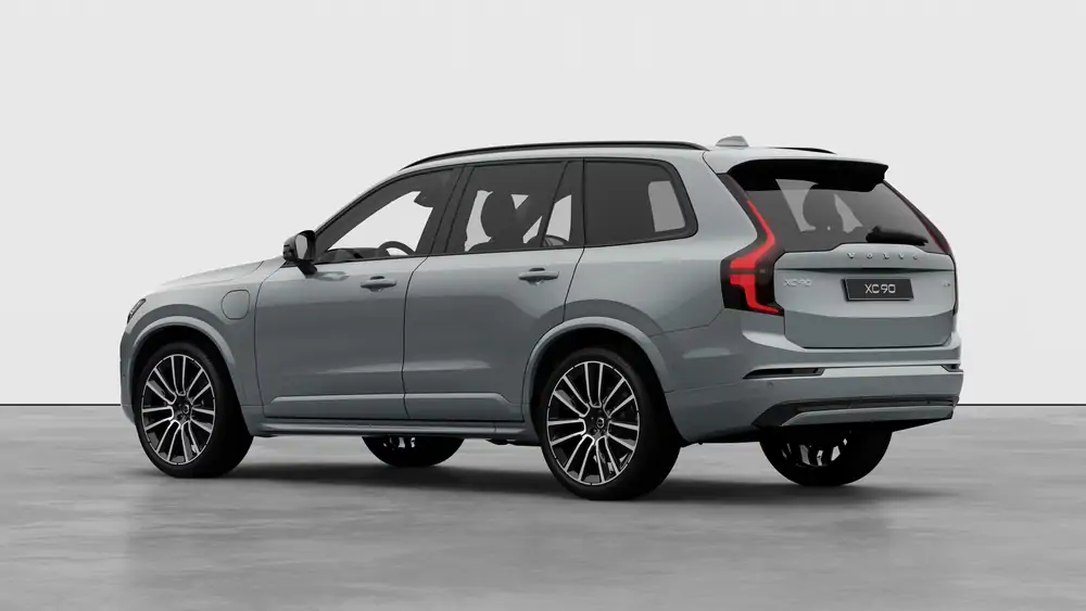 Nouveau Volvo XC90 SUV Ultimate Hybride rechargeable 4 roues motrices Vapour Grey 2