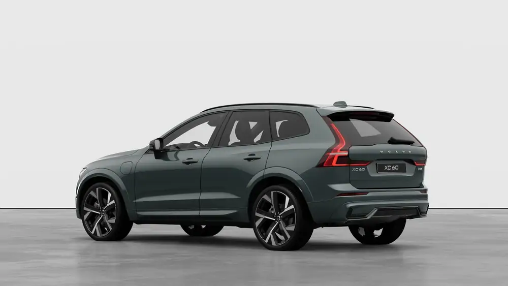 Nouveau Volvo XC60 SUV Ultimate Hybride rechargeable 4 roues motrices Forest Lake 2