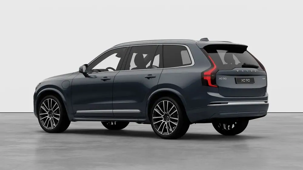 Nouveau Volvo XC90 SUV Ultimate Hybride rechargeable 4 roues motrices Denim Blue 2