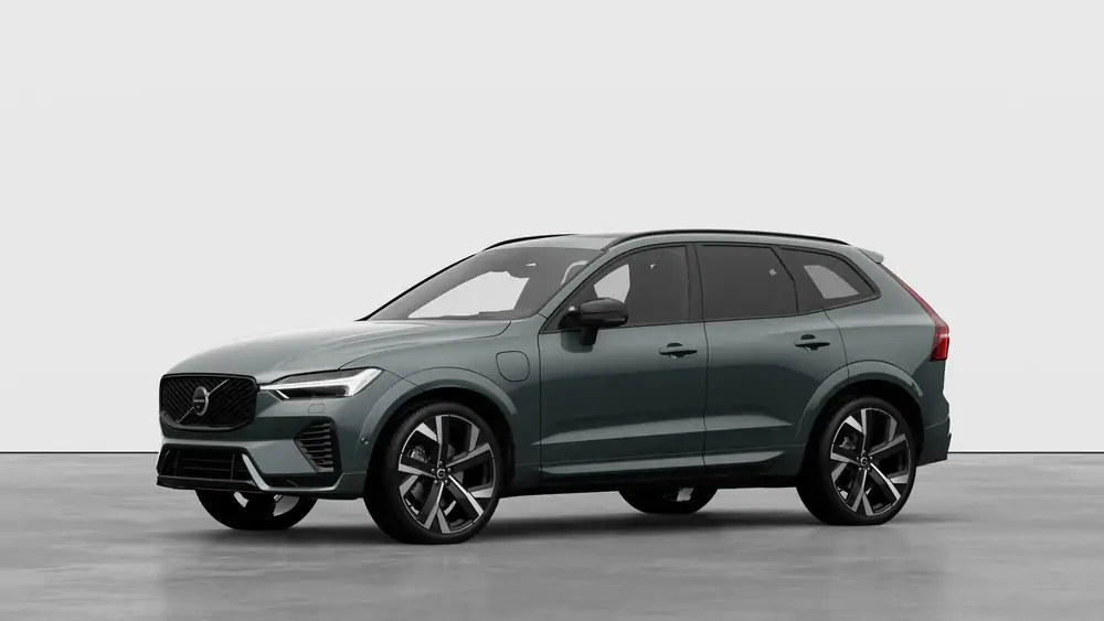 Nouveau Volvo XC60 SUV Ultimate Hybride rechargeable 4 roues motrices Forest Lake 1