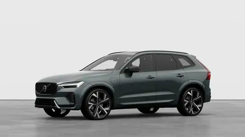 Nouveau Volvo XC60 SUV Ultimate Hybride rechargeable 4 roues motrices Forest Lake
