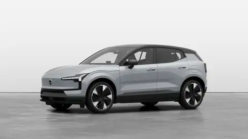 Nouveau Volvo EX30 SUV Ultra Électrique 4 roues motrices Vapour Grey