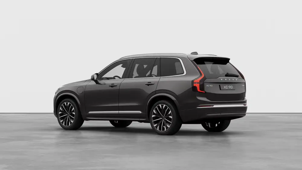 Nouveau Volvo XC90 SUV Ultimate Hybride rechargeable 4 roues motrices Platinum Grey 2