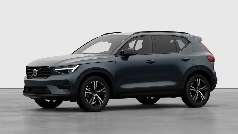 Nouveau Volvo XC40 SUV Plus Micro-hybride 2 roues motrices (Traction) Denim Blue 1