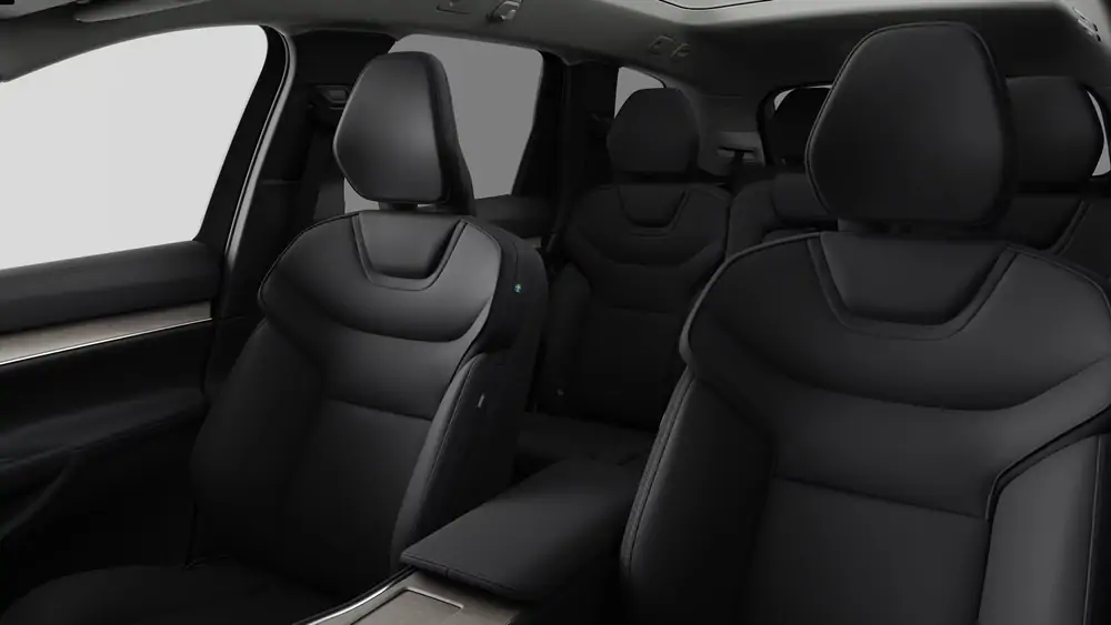 Nouveau Volvo EX90 SUV Ultra Électrique Onyx Black 5