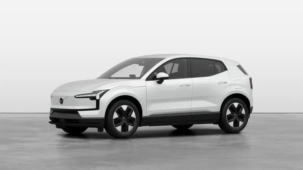 Nouveau Volvo EX30 SUV Start Électrique 2 roues motrices (Propulsion) Crystal White Pearl 1