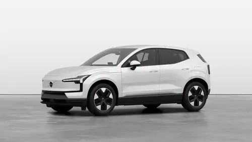 Nouveau Volvo EX30 SUV Start Électrique 2 roues motrices (Propulsion) Crystal White Pearl