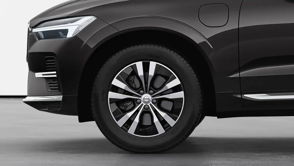 Nouveau Volvo XC60 SUV Start Hybride rechargeable 4 roues motrices Platinum Grey 3