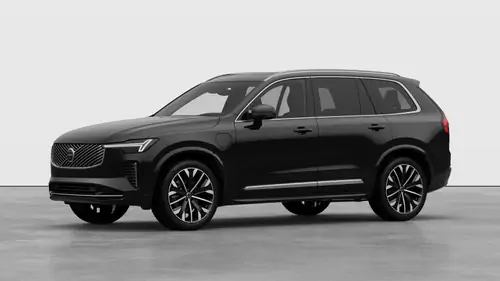 Nouveau Volvo XC90 SUV Ultimate Hybride rechargeable 4 roues motrices Onyx Black