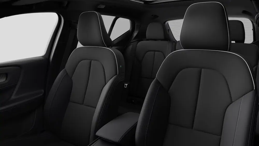 Nouveau Volvo XC40 SUV Plus Micro-hybride 2 roues motrices (Traction) Crystal White Pearl 5