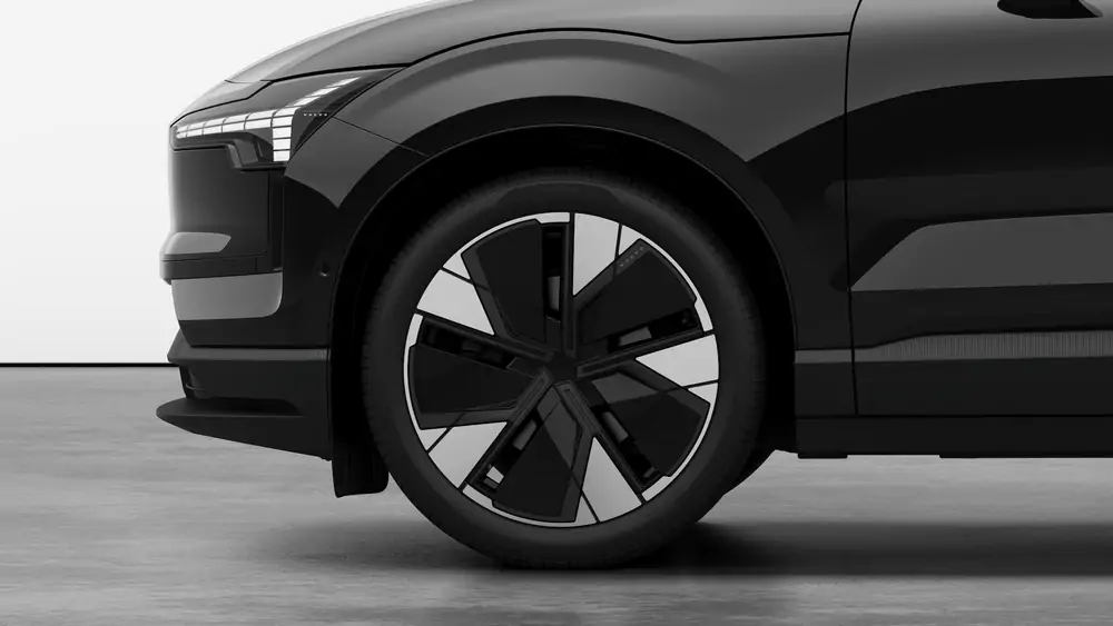 Nouveau Volvo EX30 SUV Ultra Électrique 2 roues motrices (Propulsion) Onyx Black 3